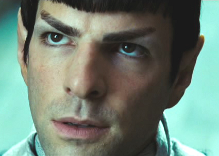 Spock at the Vulcan Science Academy